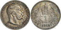 Österreich 1 Krone Franz Joseph I. (1848-1916) -