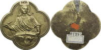 Plakette Der heilige Johannes -