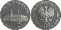 Polen 100 Zloty Das königliche Schloss in Warschau -