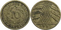 Weimarer Republik 10 Reichspfennig Kursmünze (1924-1936) -