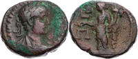 Ägypten Tetradrachme Alexandria, Severus Alexander, Jahr 4, Büste / Dikaiosyne mit Füllhorn und Waage -