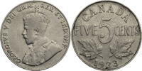 Kanada 5 Cents George V. (1910-1936) - Kursmünze (1922-1936) -