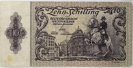 Österreich 10 Schilling Banknote -