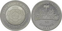 Haiti 50 Gourdes Fußballweltmeisterschaft 1978 -