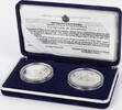 San Marino 5 Euro + 10 Euro Introduction of the Euro -