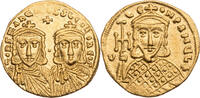 Byzanz Solidus 764-773 Constantinus V. Copronymus, mit Leo IV.  und Leo I ... 1100,00 EUR ücretsiz kargo
