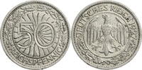 Weimarer Republik 50 Reichspfennige Kursmünze (1927-1938) -