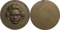 Wien Medaille Auf den 100. Todestag von Ludwig van Beethoven -