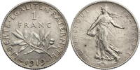 Frankreich, 3. Republik 1 Franc Kursmünze -