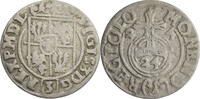 Polen 1/24 Taler (3 Pölker) Sigismund III. (1587-1632) -