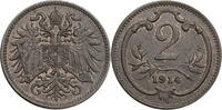 Österreich, Kaiserreich 2 Heller Franz Josef I. (1848-1916) - Kursmünze -