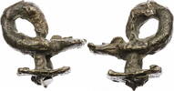 Ghana Goldstaubgewicht in Form eines Vogels -