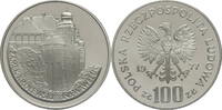 Polen, Volksrepublik 100 Zloty Wawel Castle of Krakow -