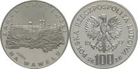 Polen, Volksrepublik 100 Zloty Wawel Castle of Krakow -