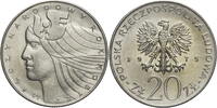 Polen, Volksrepublik 20 Zloty International Women's Year -
