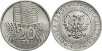 Polen, Volksrepublik 20 Zloty Standard circulation coin (1973-1976) -