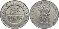 Polen, Volksrepublik 20 Zloty 25th Anniversary of the COMECON -