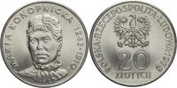 Polen, Volksrepublik 20 Zloty Maria Konopnicka -