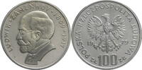 Polen, Volksrepublik 100 Zloty Ludwik Zamenhof -