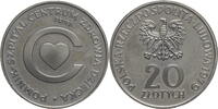 Polen, Volksrepublik 20 Zloty Polish Child's Memorial Hospital Center - Pattern/Essai -