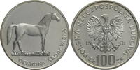 Polen, Volksrepublik 100 Zloty Umweltschutz - Pferd -