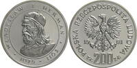 Polen, Volksrepublik 200 Zloty Polish Rulers Series - Władysław I Herman -