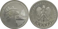 Polen, Volksrepublik 100000 Zloty Narvik 1940 -