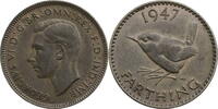 Großbritannien Farthing (¼ Penny) George VI. (1936-1952) - Kursmünze (1937-1948) -