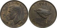 Großbritannien Farthing (¼ Penny) George VI. (1936-1952) - Kursmünze (1937-1948) -