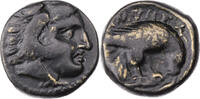 AE 393-369 / No. Chr.  Königreich Makedonien Amyntas III., Kopf des Herakl ... 90,00 EUR + 10,00 EUR kargo