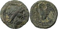 AE 211-208 / Chr.  Bruttium, Brettische Liga Kopf des Zeus / Adler ss, ... 150,00 EUR + 7,00 EUR kargo