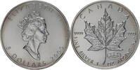 Kanada 5 Dollars Elizabeth II. - 1 oz Maple Leaves - Firework Privy mark -