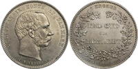 Dänemark 2 Kroner Christian IX. (1863-1906) - Auf sein 25jähriges Regierungsjubiläum -