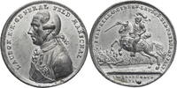 RDR, Habsburg Medaille Field Marshal Gideon Ernst Laudon - Capture of Belgrade -