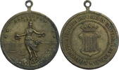 Spanien, Barcelona Medaille Auf die erste Weltausstellung -