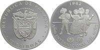 Panama 10 Balboas Jahr des Kindes -