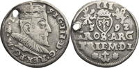 Polen-Litauen 3 Gröscher Sigismund III. (1587-1632) -