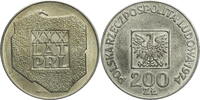 Polen, Volksrepublik 200 Zloty 30th Anniversary of People's Republic of Poland -