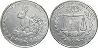 Somaliland 1 Dollar Elizabeth II - Lunar Year Series II - Year of the rabitt -