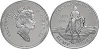 Kanada 1 Dollar Elizabeth II - 125th Anniversary of the Royal Canadian Mounted Police -
