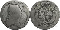 Warschau, Herzogtum 1/3 Talara Friedrich August I. (1812-1814) -