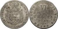 Paderborn, Bistum 1/6 Taler Wilhelm Anton von der Asseburg (1763-1782) -