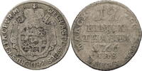 Paderborn, Bistum 1/12 Taler Wilhelm Anton von Asseburg (1763-1782) -