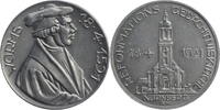 Worms/Nürnberg Medaille Martin Luther - 400 Jahre Reichstag zu Worms / Reformations-Gedächtnis-Kirche -