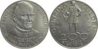 Österreich 200 Grinzing Gulden Papst Johannes Paul II. -