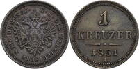 Österreich 1 Kreuzer Franz Josef I. (1848-1916) - Kursmünze -