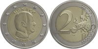 Monaco 2 Euro Albert II. -