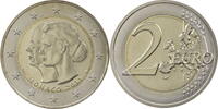 Monaco 2 Euro Hochzeit von Fürst Albert II. und Charlene Wittstock -