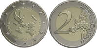 Monaco 2 Euro 20 Jahre UN Mitgliedschaft -