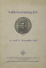 Frankfurt Literatur Frankfurter Münzhandlung E. Button Auktionskatalog Nr. 130 / November 1981 -